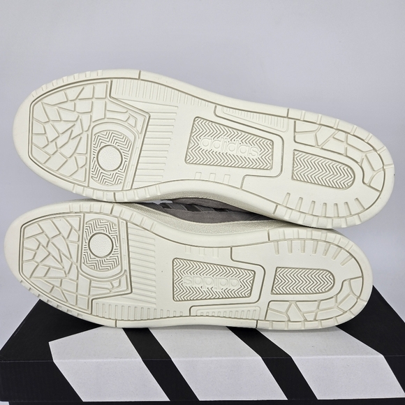 New Adidas Break Start Premium Low 'Beige Ivory' Men's Shoes Size 11.5 - Picture 7 of 8